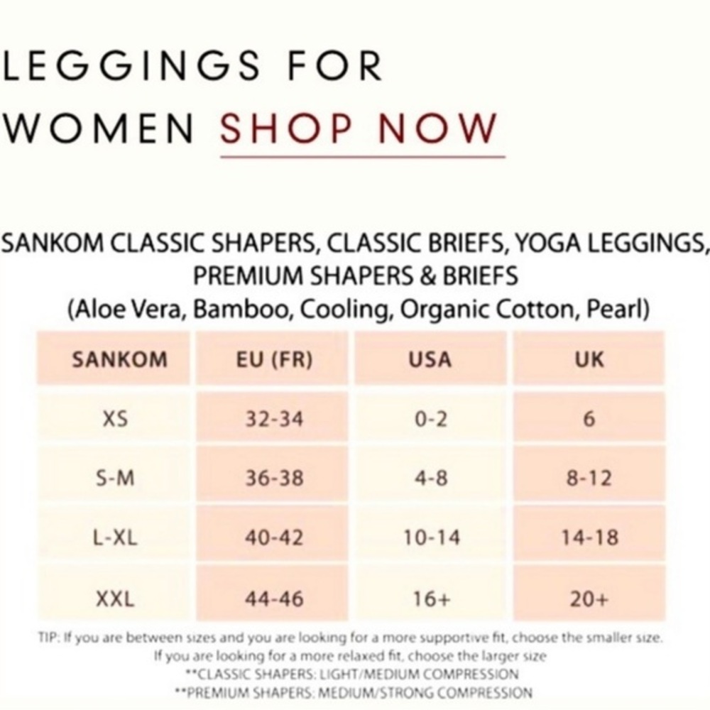 Sankom compression Leggings - Picture 3 of 4